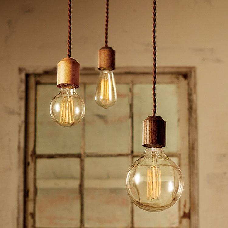 ペンダントライト ソケット 照明 裸電球 北欧 ナチュラル トイレ用