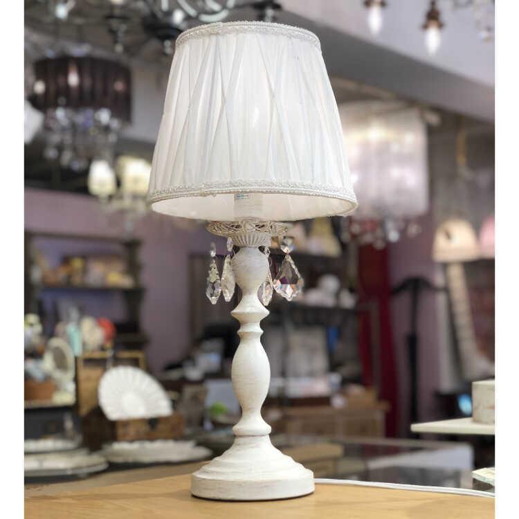 テーブルランプ 可愛い フレンチ アンティーク ガーリー 姫系 卓上照明