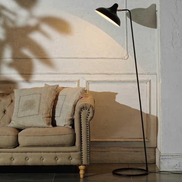 フロアライト 間接照明 モダン オシャレ ブラック シンプル スマート