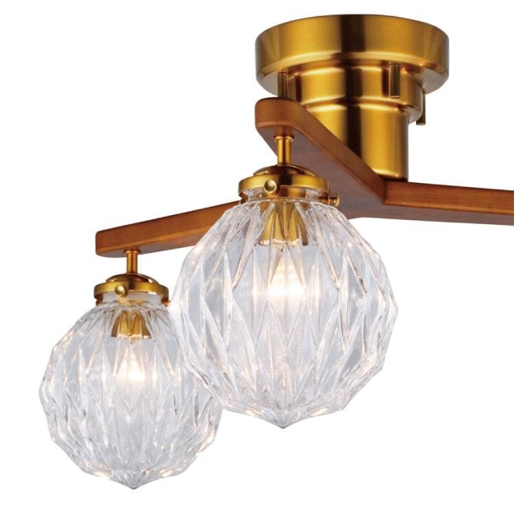 シーリングライト 3灯 ダイニング 北欧 モダン お洒落 LED対応 玄関