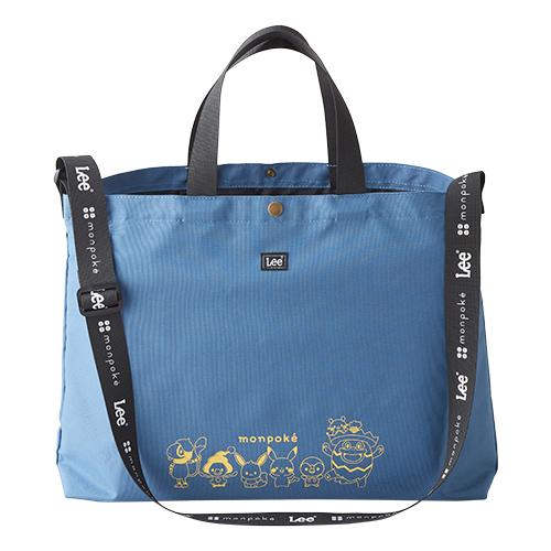 Pokemon（ポケモン） モンポケ Lee Wネーム エステル マザーズトート