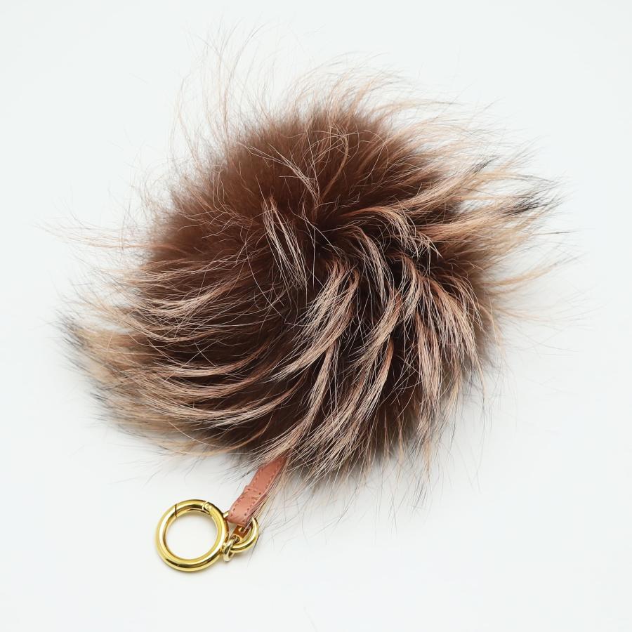 FENDI（フェンディ） 中古品 モンスター ファーチャーム キーホルダー