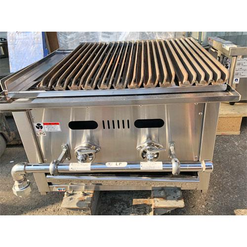 業界最長1年保証】下火式焼台 業務用 中古/送料別途見積 : 業務用厨房