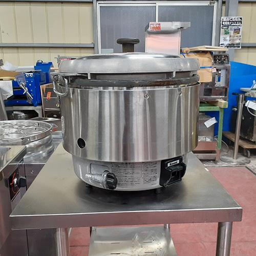 ガス炊飯器 3升 リンナイ(Rinnai) RR-30S2 都市ガス 業務用 中古/送料