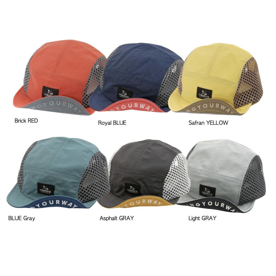milestone マイルストーン original cap オリジナルキャップ Lグレー