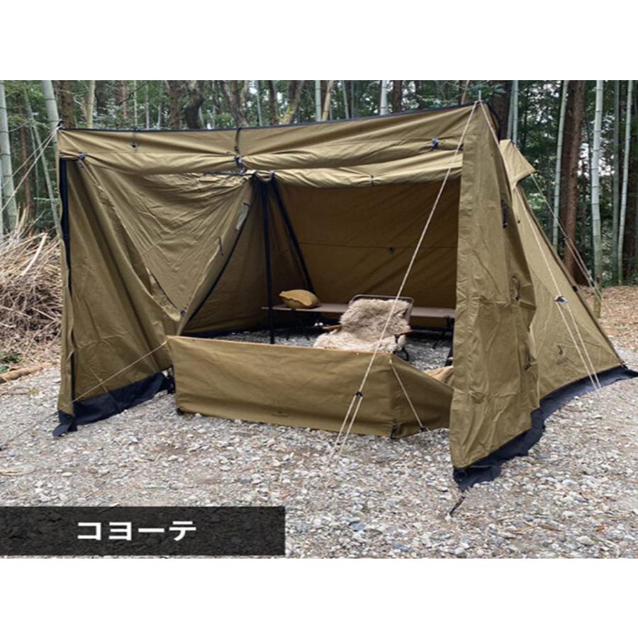 DUCKNOT ダックノット ハンティングヘキサT C SW 2022 OD 722200