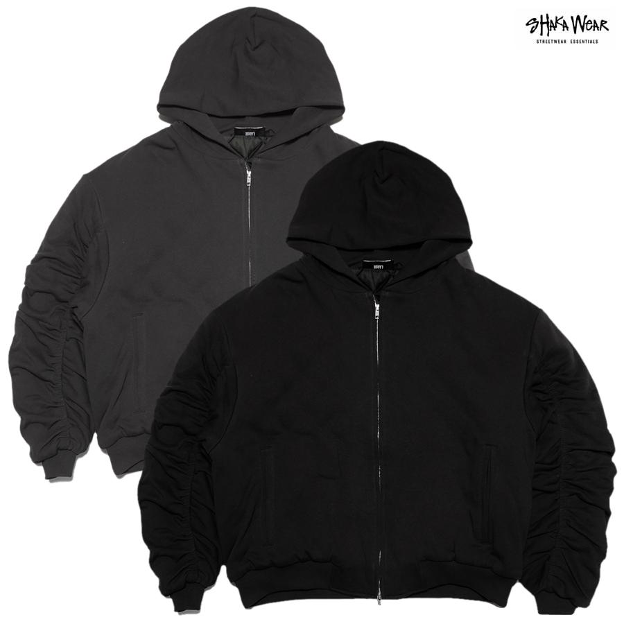 SHAKA WeAR（シャカウェア） シャカ フーデッド ボンバー ジャケット