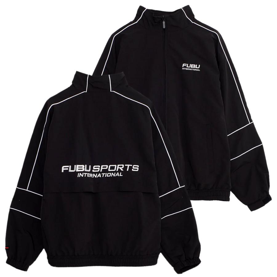 FUBU フブ ナイロン セットアップ 上下セット トラックジャケット