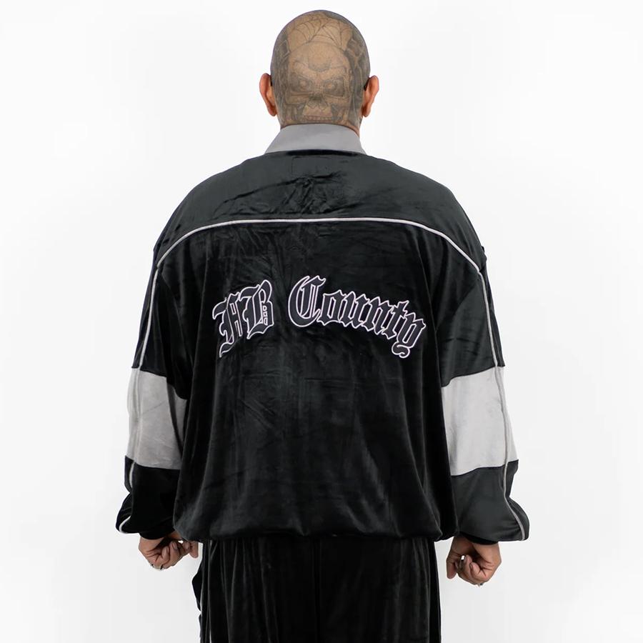 FB COUNTY ベロア セットアップ 刺繍 ロゴ グレー 楽天市場】【送料