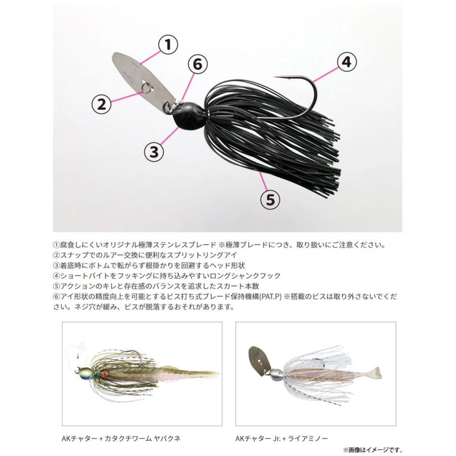 issei（一誠） ○一誠 イッセイ AKチャター 21g 【メール便配送可