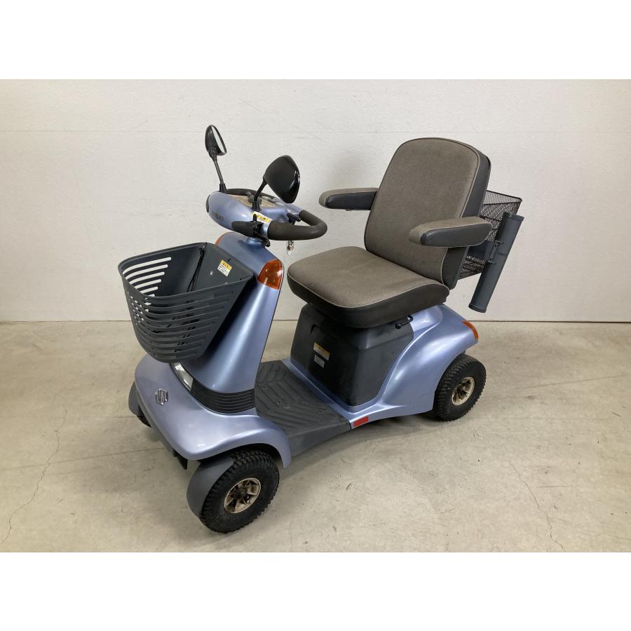 走行可能 訳アリ スズキ セニアカー ET4A 長野県発 電動車椅子