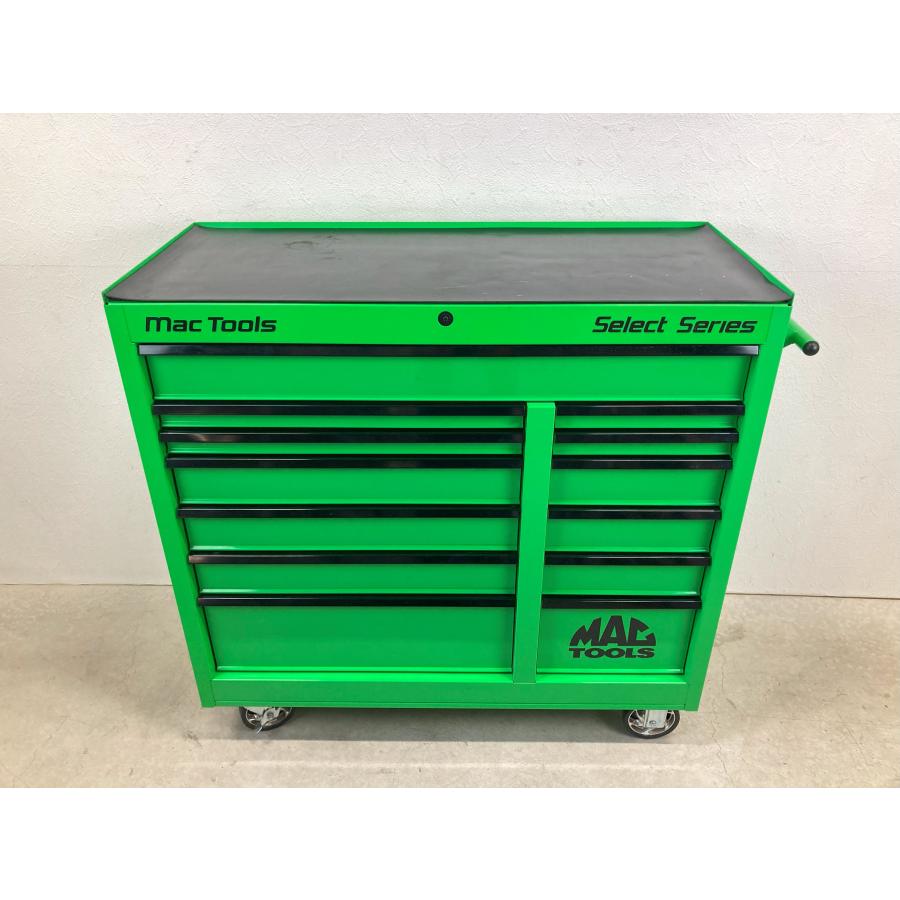 使用頻度少ない MAC TOOLS マックツール 工具箱 MB4290C セレクト