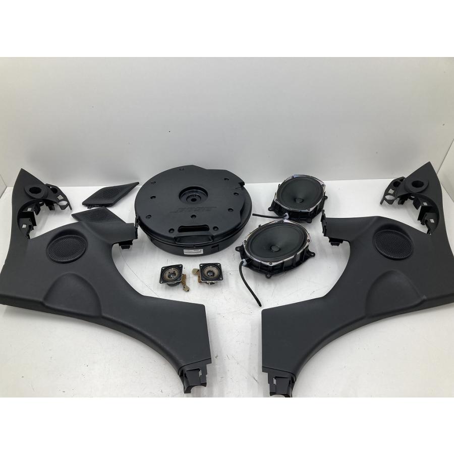 動作OK 日産 Z34 フェアレディZ ST MT 純正 BOSE スピーカー セット