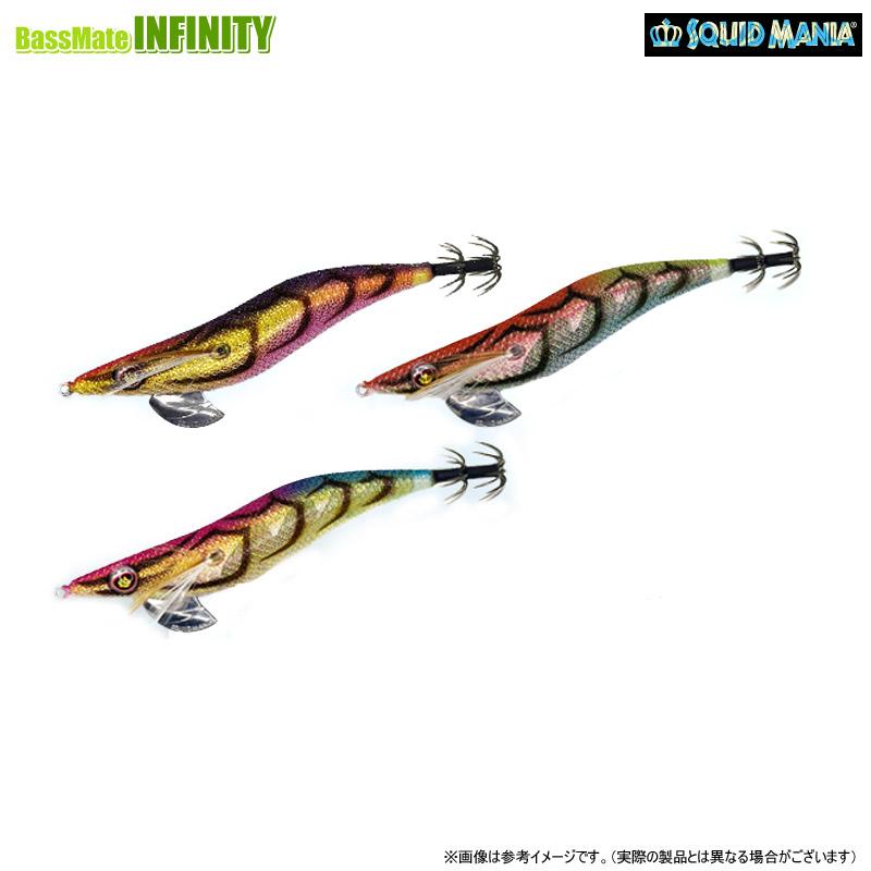 スクイッドマニア ワイルドチェイス 3.5号 (岡林釣具限定オリジナル