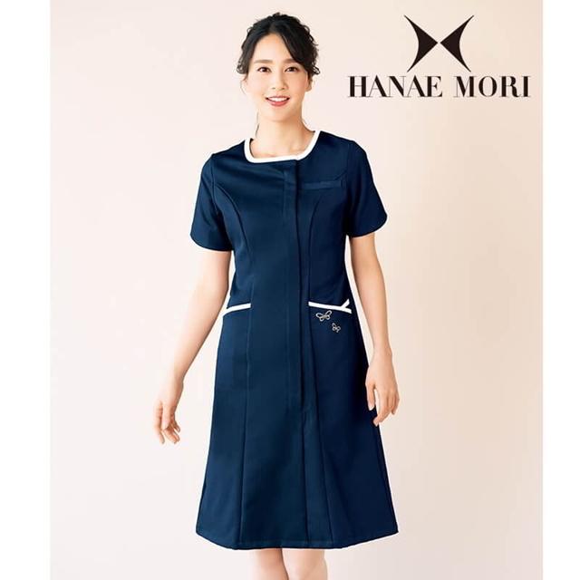 アンファミエ ナース服 白衣 ワンピース ナースウェア 医療用