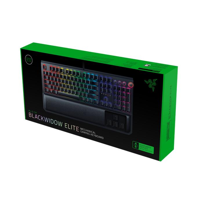 Razer BlackWidow Elite Green Switch メカニカル ゲーミング