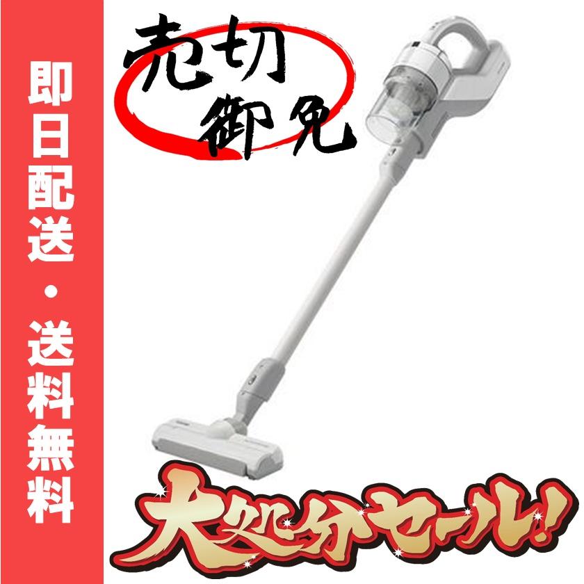 東芝 サイクロン式掃除機 コードレスクリーナー VC-CL410-W ホワイト