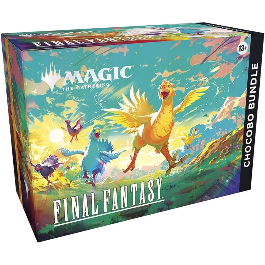 MTG 『マジック：ザ・ギャザリング FINAL FANTASY』チョコボ・バンドル