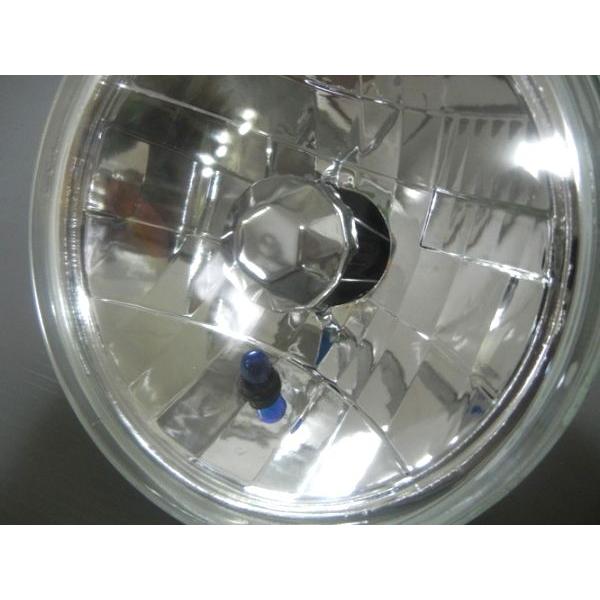 サンバー サンバートラック 丸型2灯マルチリフレクターヘッドライト H4