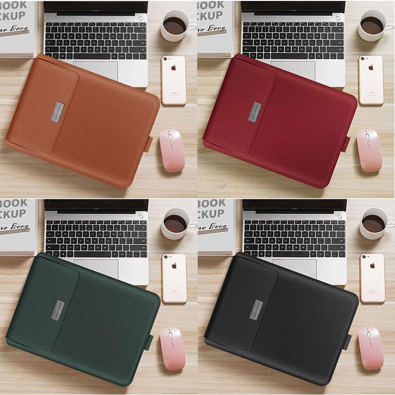 11-15インチ 4in1 ノートパソコンケース Laptop CASE ポーチ付き