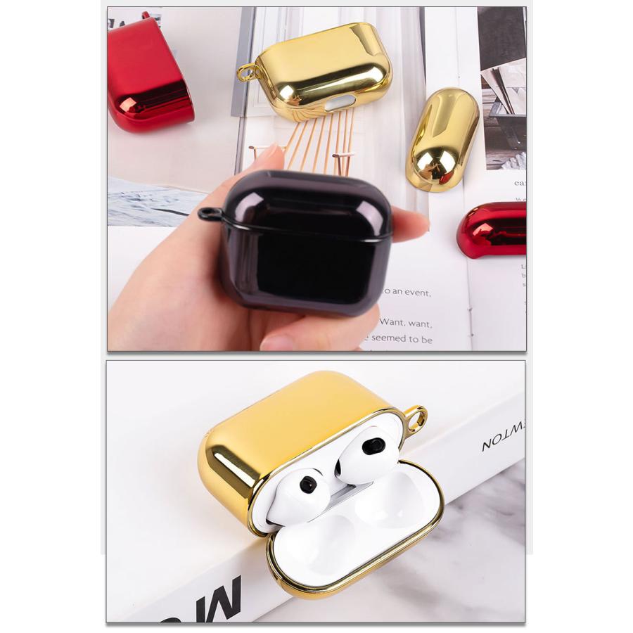 AirPods 第3世代 ケース PCケース airpods カバー 分離型設計
