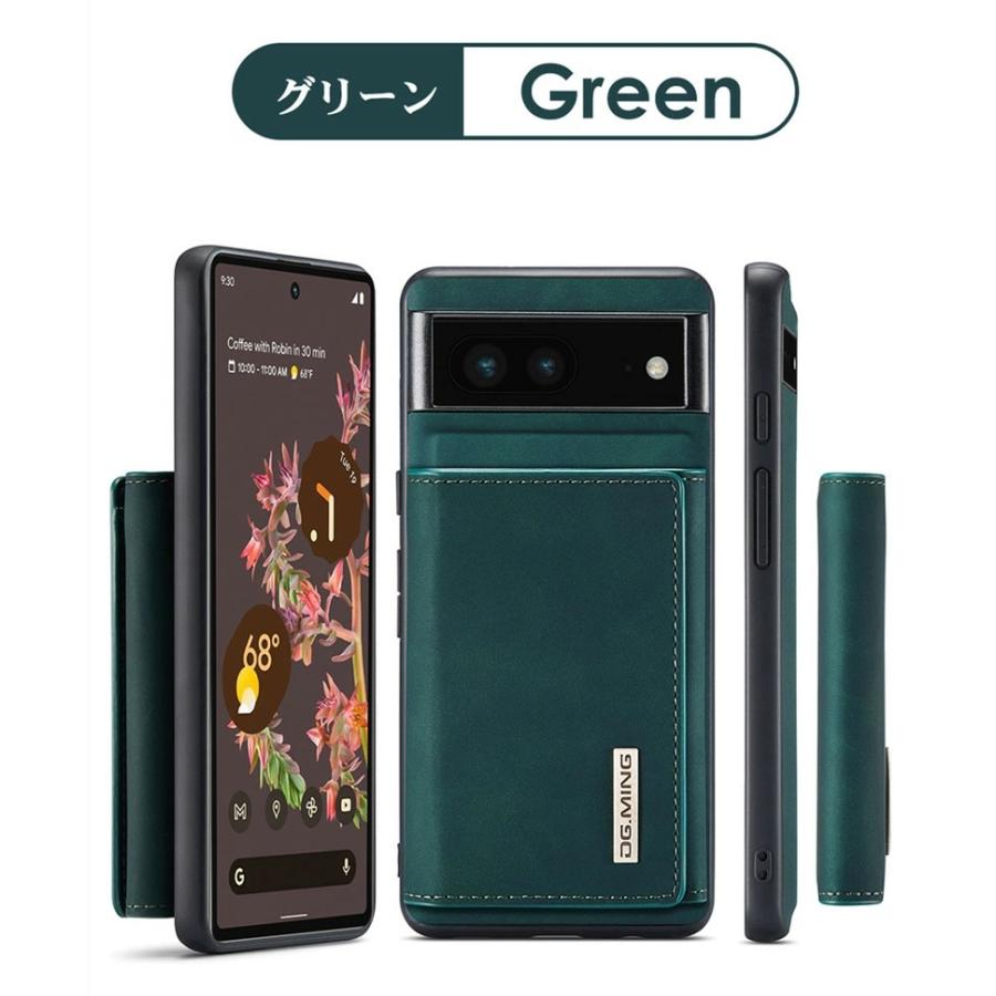 Google Pixel 9a ケース 9 Pro XL 8a 背面カード収納 財布Google 7a 6a