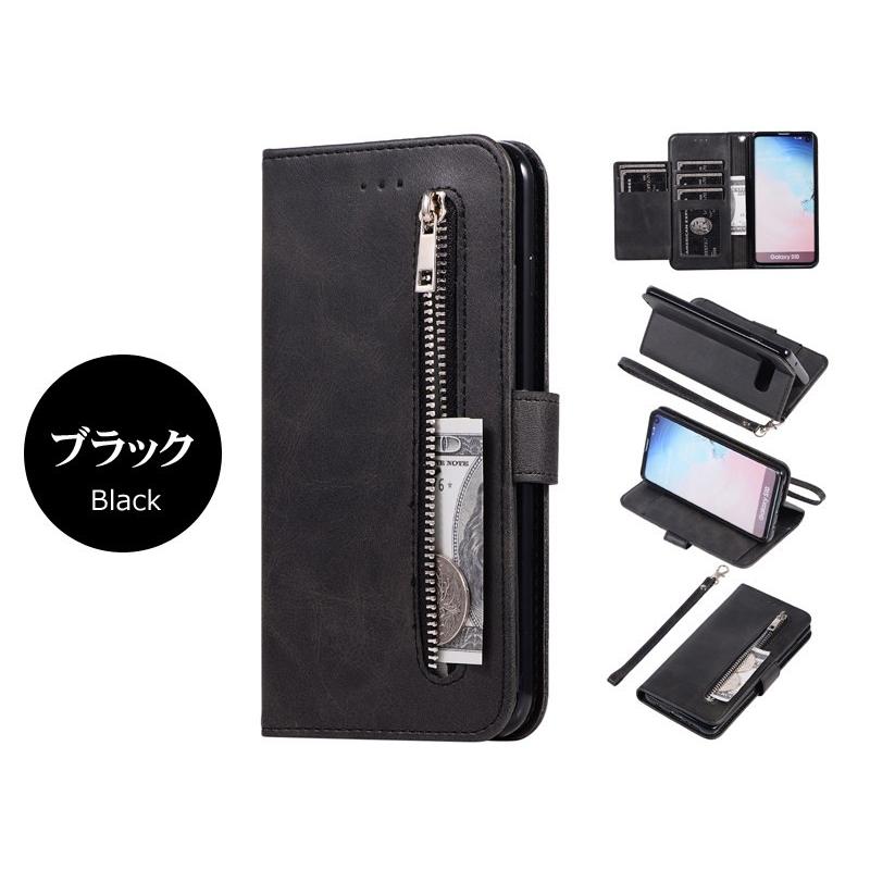 Galaxy S10 ケース カード収納 大容量Galaxy Plus 手帳型Galaxy S10+