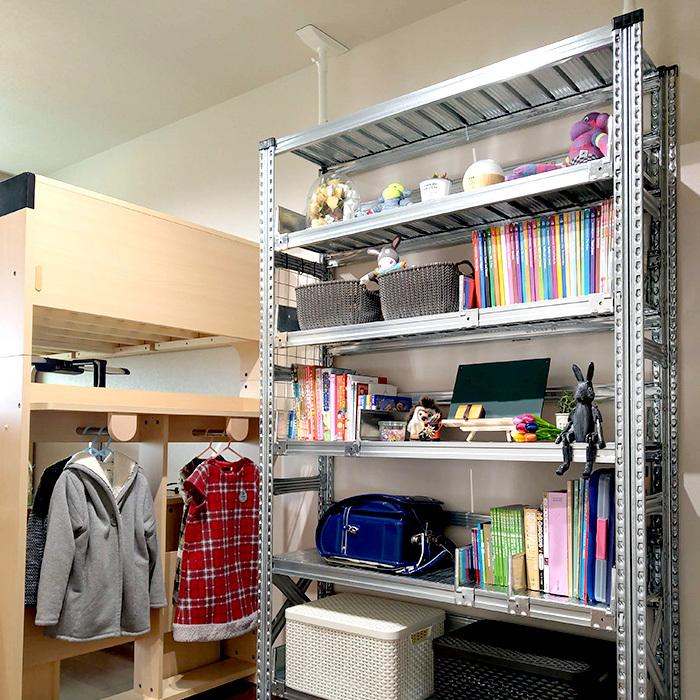 メタルシステム5段（奥行60cm）W1277xH1840 METALSISTEM メタル