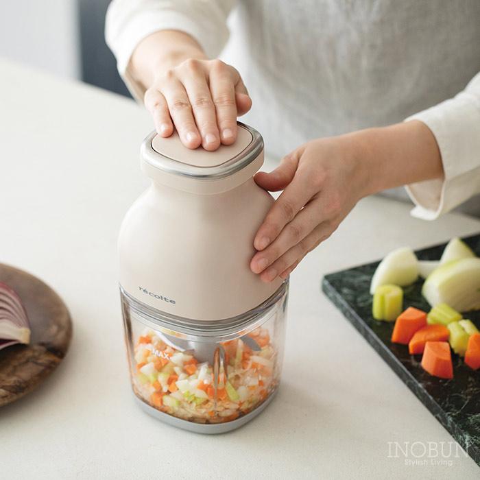 recolte（レコルト） コードレス カプセルカッター ボンヌ クリーム