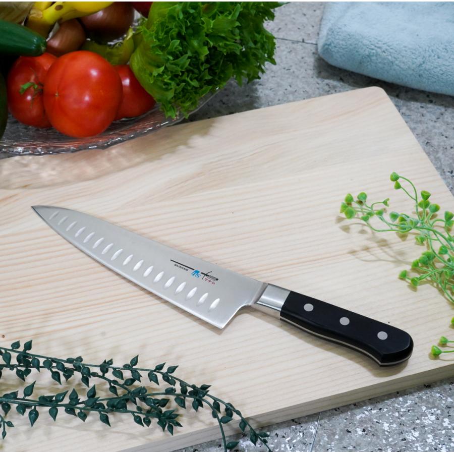 包丁 口金サーモン牛刀包丁 関の刃物 TSマダム 200mm 口金付