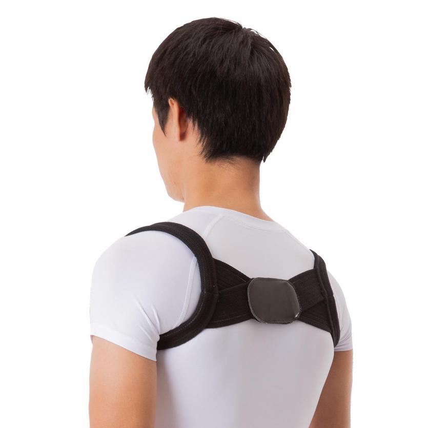 メンズ脇が痛くなりにくい ピーンと背筋ベルト】 背筋矯正ベルト 背筋