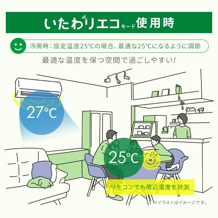 IRIS OHYAMA（アイリスオーヤマ） エアコン 10畳用 10畳 節電 電気代