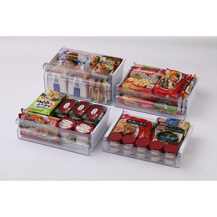 ツインバード（TWINBIRD） 冷蔵庫 2ドア 冷凍庫 冷凍冷蔵庫ハーフ