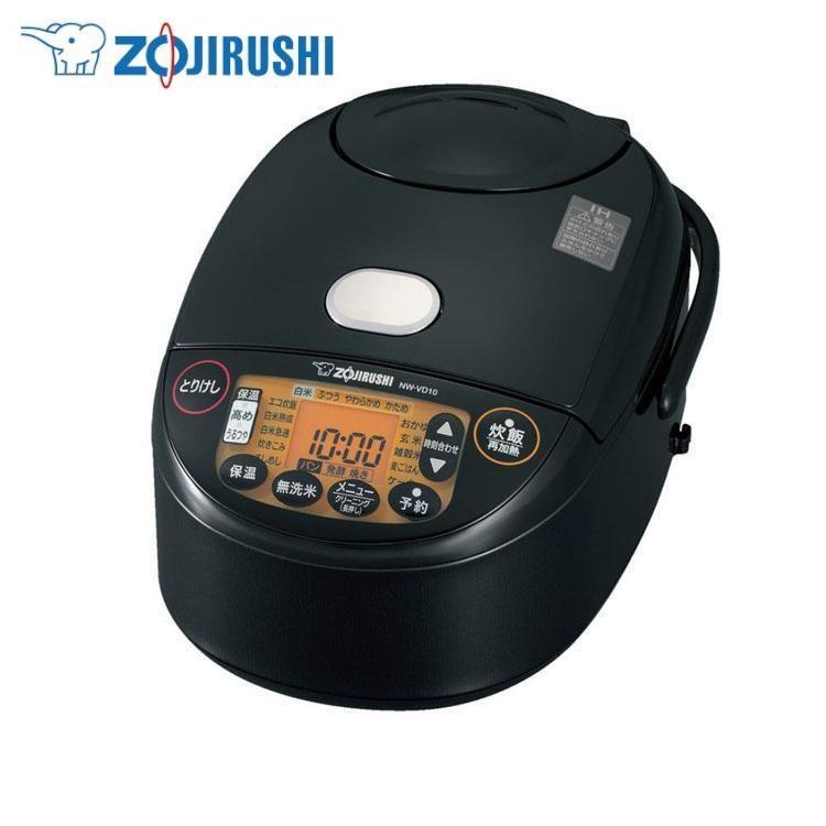 象印（ZOJIRUSHI） 炊飯器 5.5合炊き 新生活 IH 炊飯ジャー ブラック