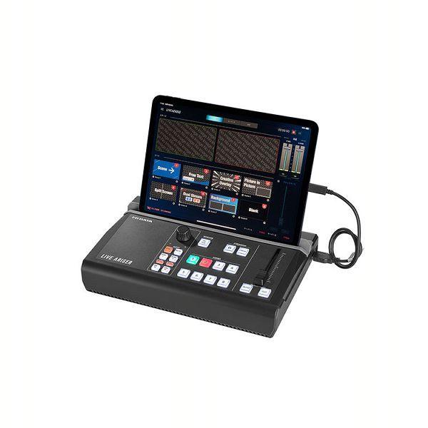 4Kパススルー対応 iPad連動型ライブストリーミングBOX LIVE ARISER GV