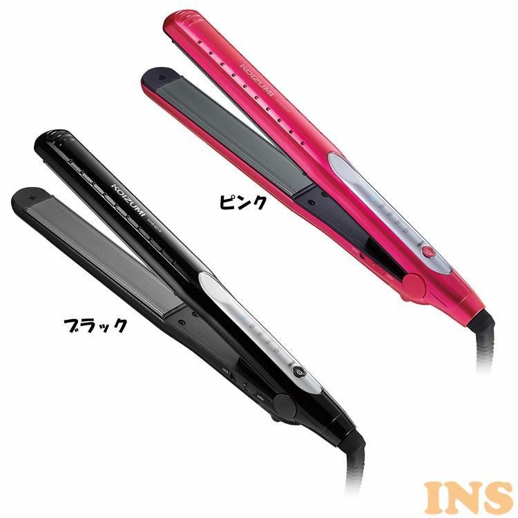 ヘアアイロン ストレート 2WAY マイナスイオン 濡髪OK ストレート