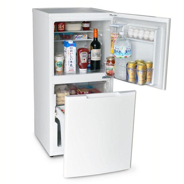 A-stage ファン式 2ドア冷蔵庫 123L RZ-123W （D） おすすめ : ウエノ