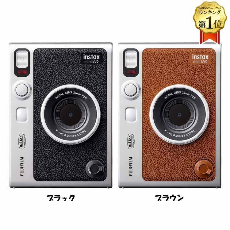 チェキ instax mini evo チェキカメラ インスタントカメラ 富士