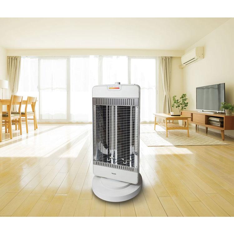 TEKNOS（テクノス） シーズヒーター 1200W ヒーター 電気ストーブ 暖房