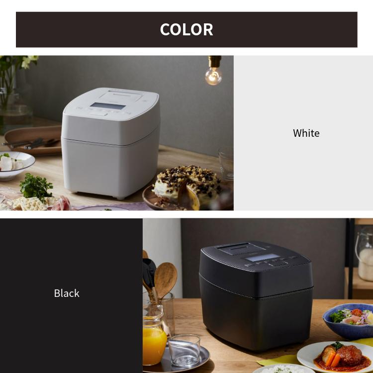 IRIS OHYAMA（アイリスオーヤマ） 炊飯器 5合炊き 5合 圧力IH 5.5合