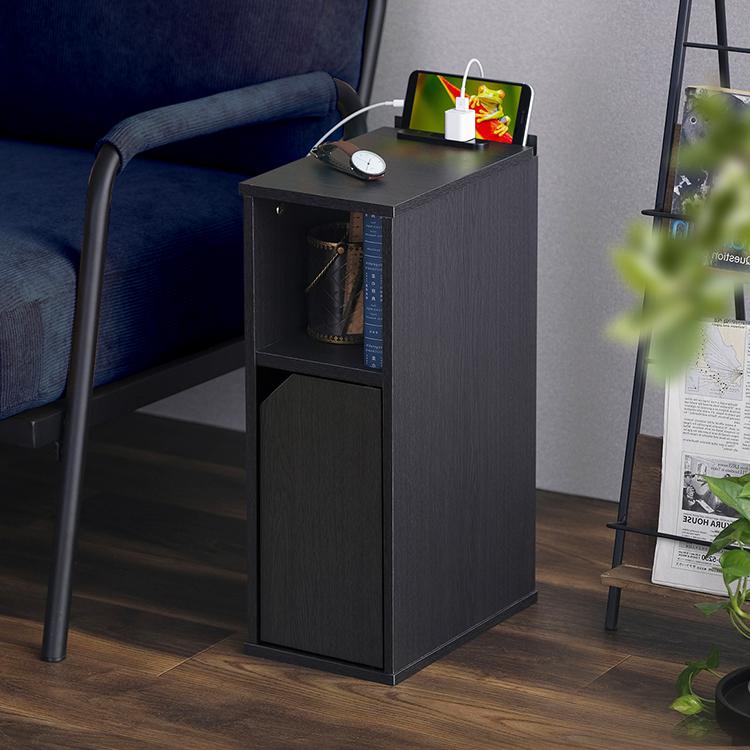 IRIS OHYAMA（アイリスオーヤマ） サイドテーブル おしゃれ 北欧