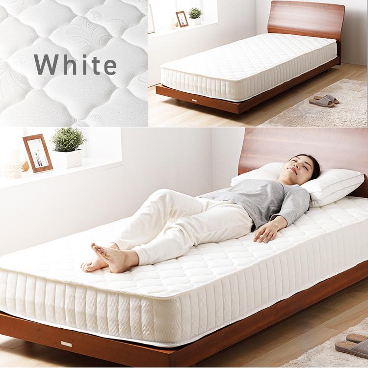 マットレス セミダブル ポケットコイルマットレス 高反発マットレス 高