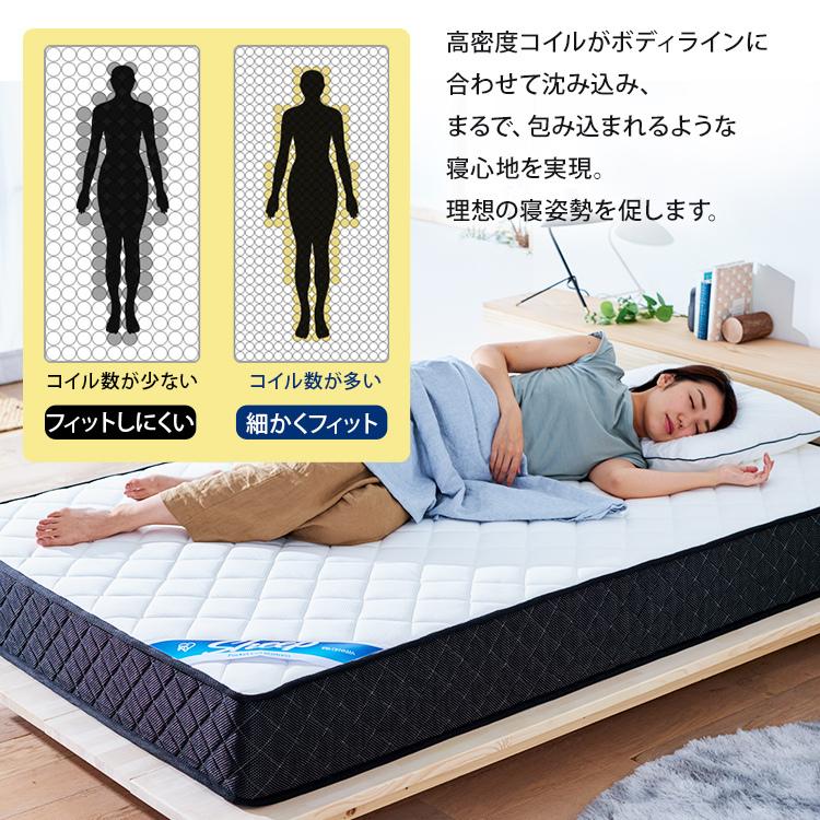IRIS OHYAMA（アイリスオーヤマ） マットレス シングル ポケットコイル