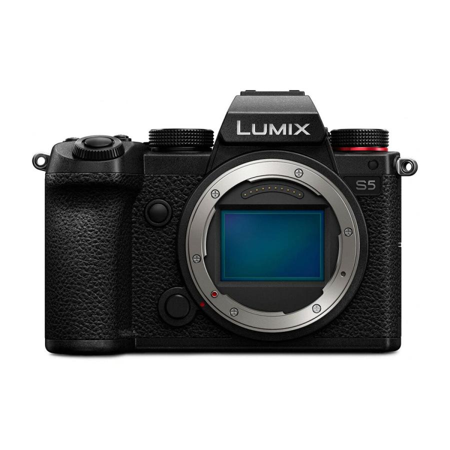 LUMIX Gシリーズ パナソニック S5 ボディ ブラック DC-S5-K フルサイズ
