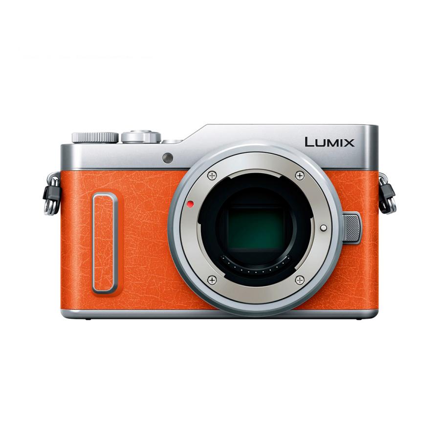 LUMIX Gシリーズ パナソニック DC-GF90（DC-GF10） ボディ オレンジ