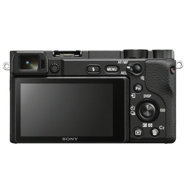 SONY（ソニー） α6400 ILCE-6400 ボディ ブラック + 標準ズームレンズ