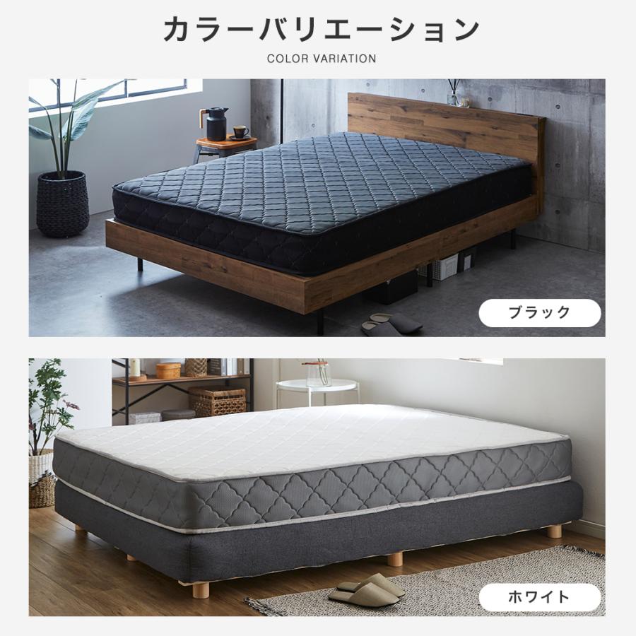 ネルコンシェルジュ ポケットコイルマットレス シングルロング 厚さ