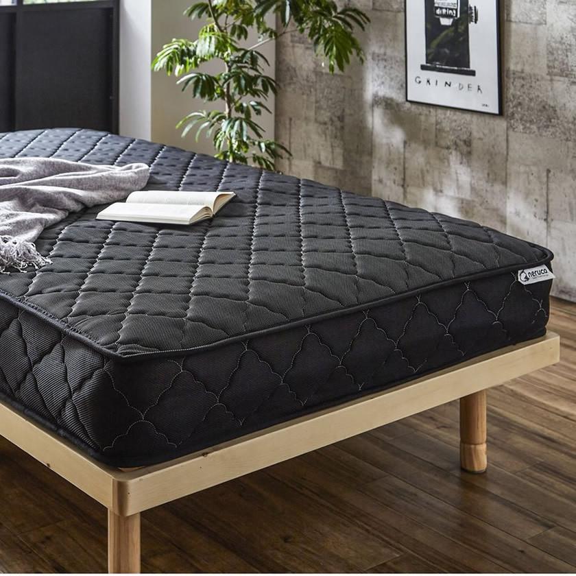 ネルコンシェルジュ マットレス セミシングル 安い 高密度ポケット