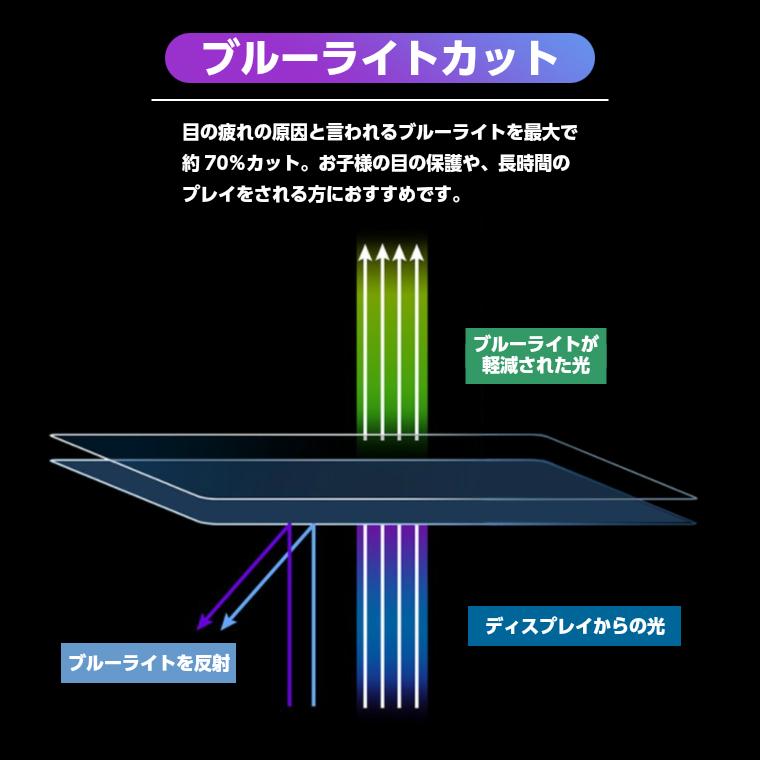 Nintendo Switch ニンテンドースイッチライト ブルーライトカット