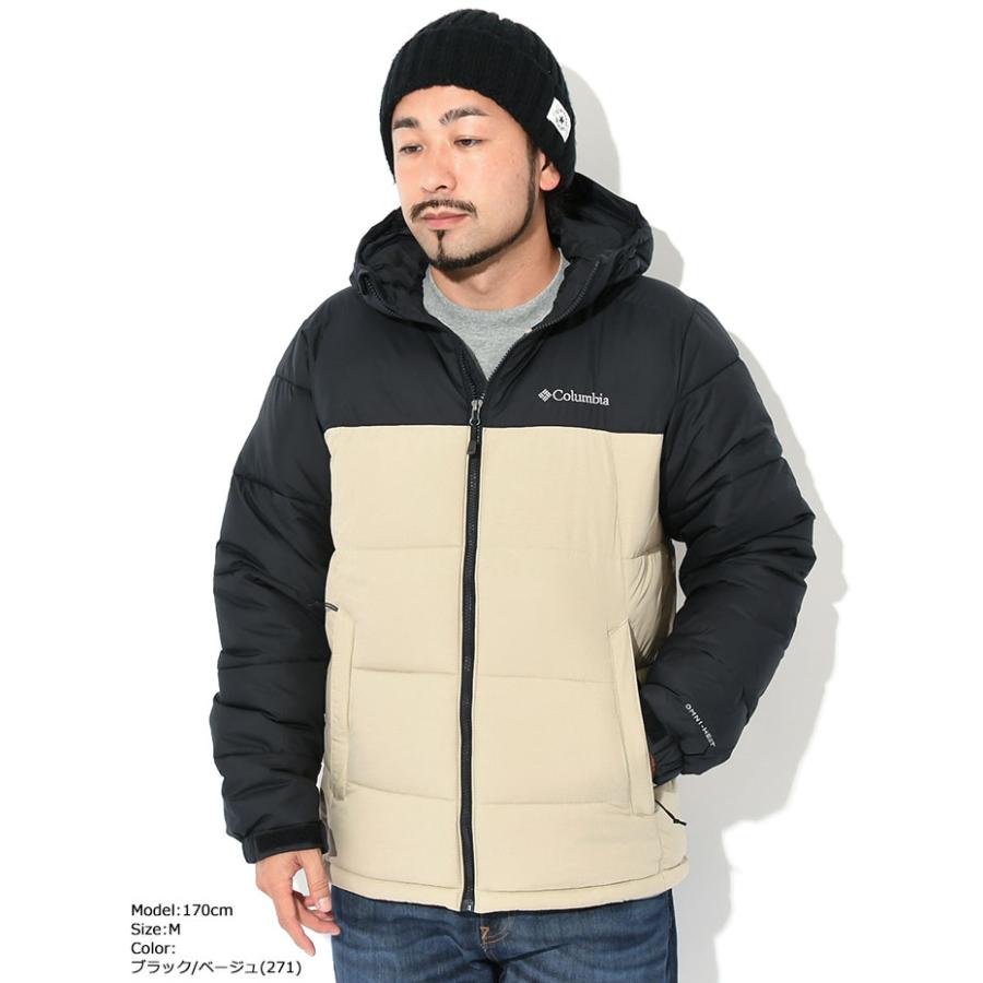 Columbia（コロンビア） ジャケット オムニヒート メンズ パイク